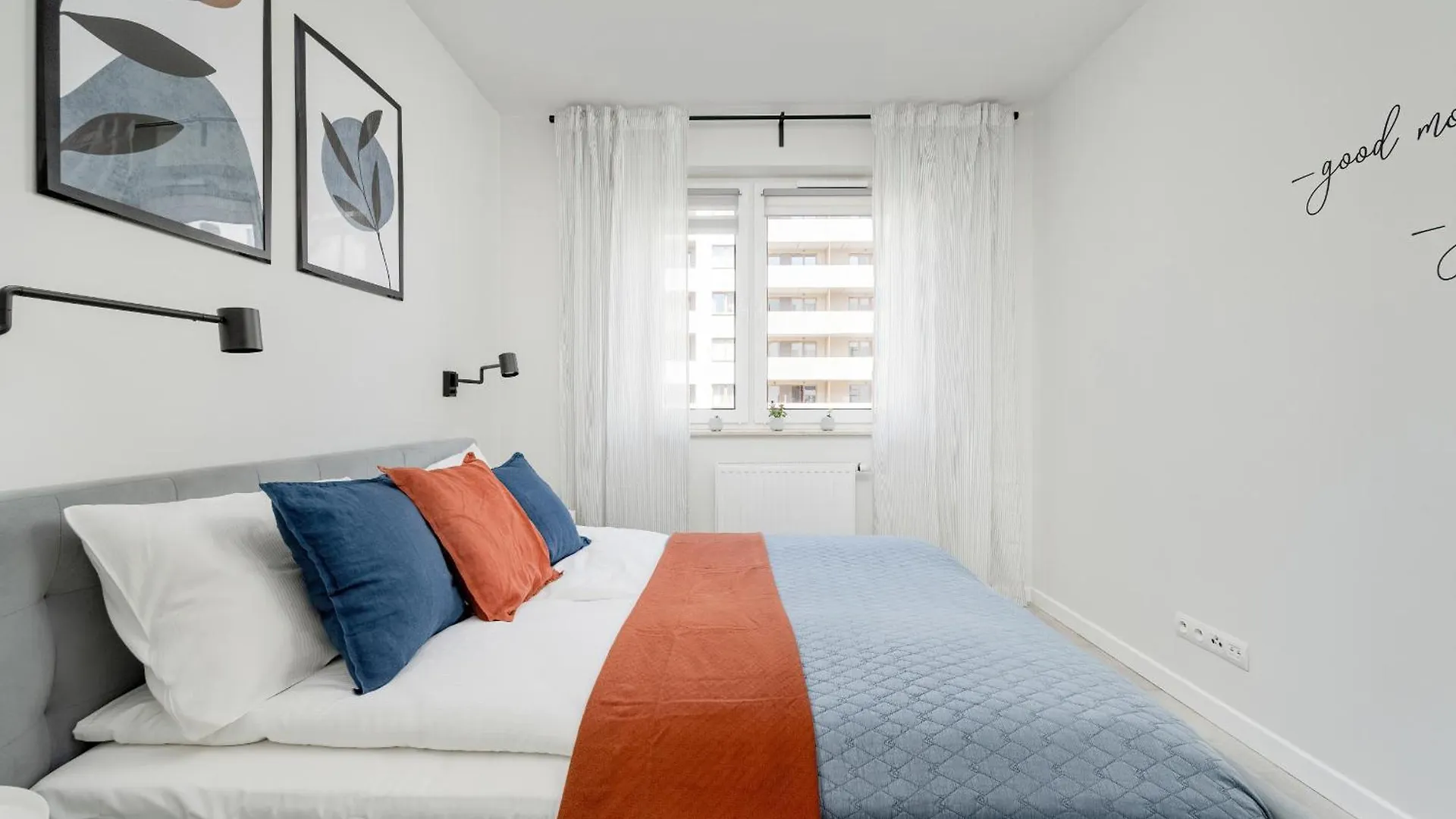 Miedziana Bright Apartment With Balcony And Parking Wroclaw By Noclegi Renters